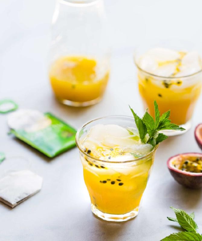 İce tea maracuja