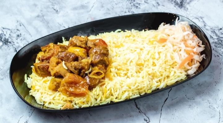 Aşqara ilə Milli Plov