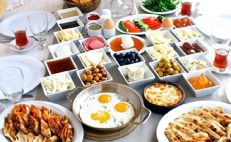 Kahvaltı seti