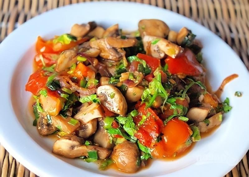 Mantar salata