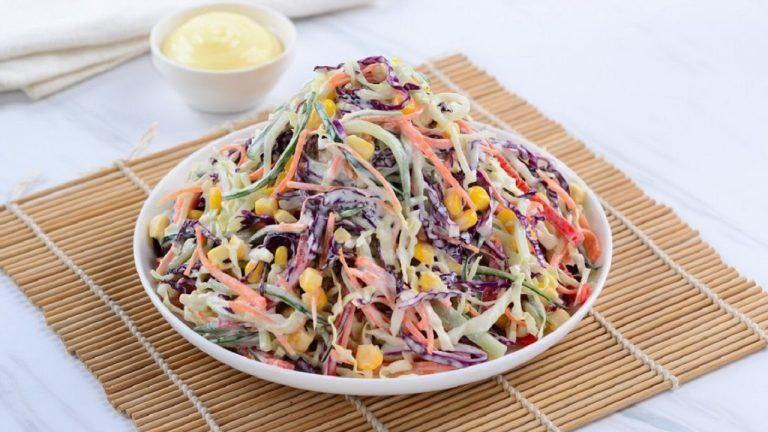 Toyuq didme salad