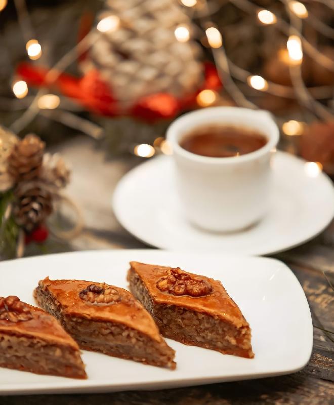 Çay Paxlava