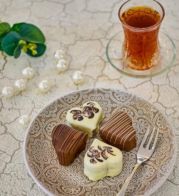 Çay şokolad