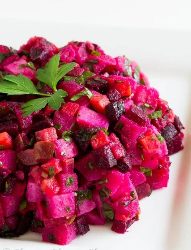 Vineqret Salatı