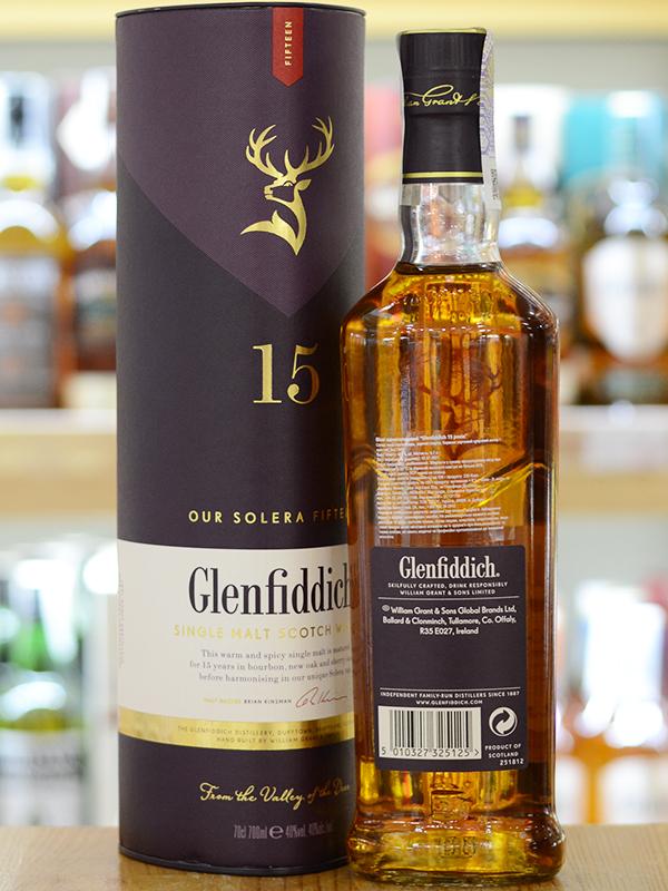 Glenfiddich 15