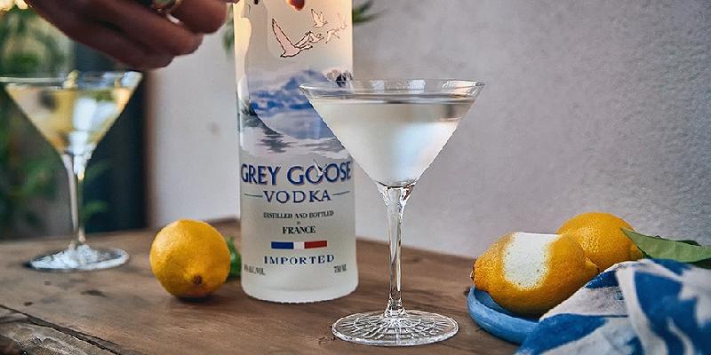 Greey goose