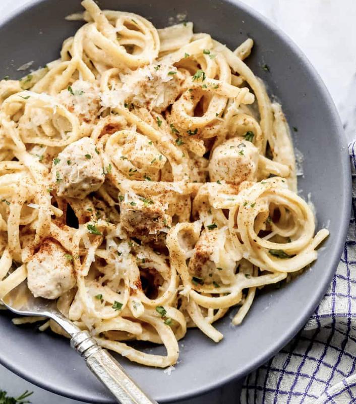 Alfredo Chicken