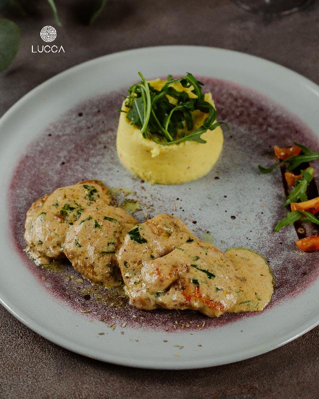 Chicken lemon sous 