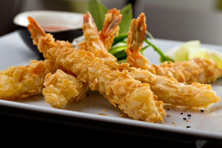 Krevetka tempura