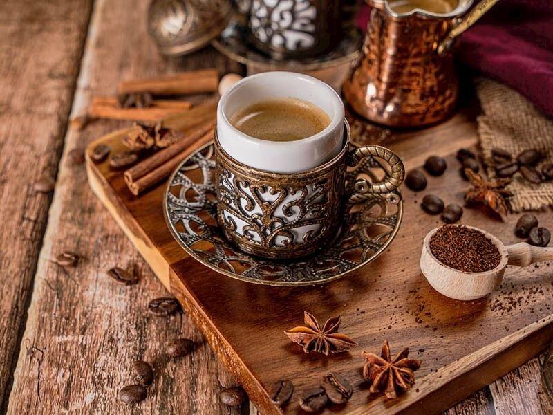 Turkish cofe