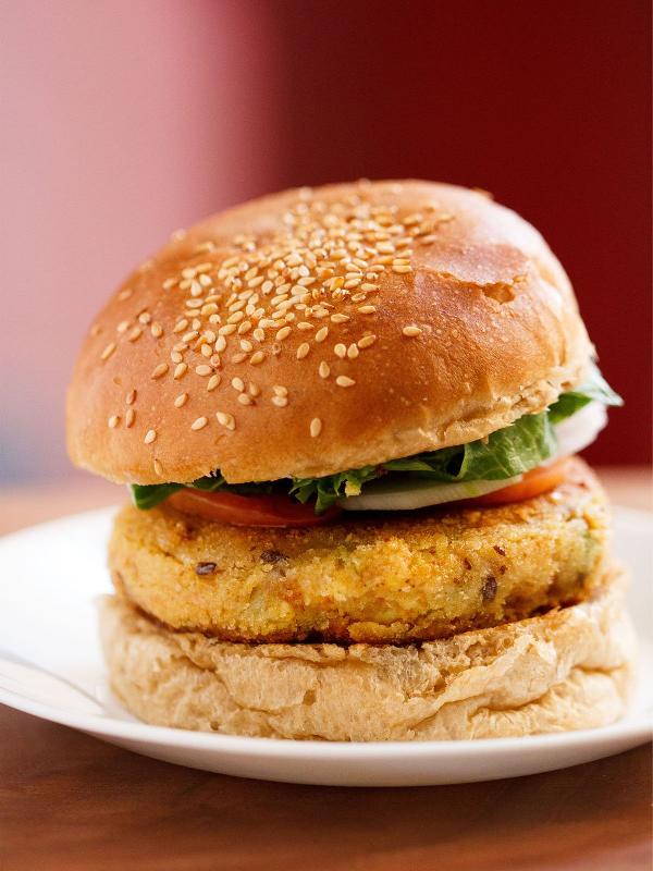 Vegeterian burger