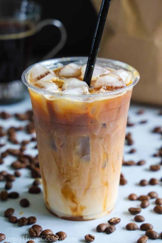 İced caramel machiato