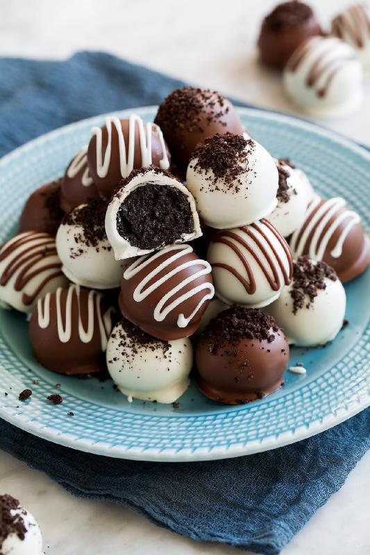 Oreo truffle
