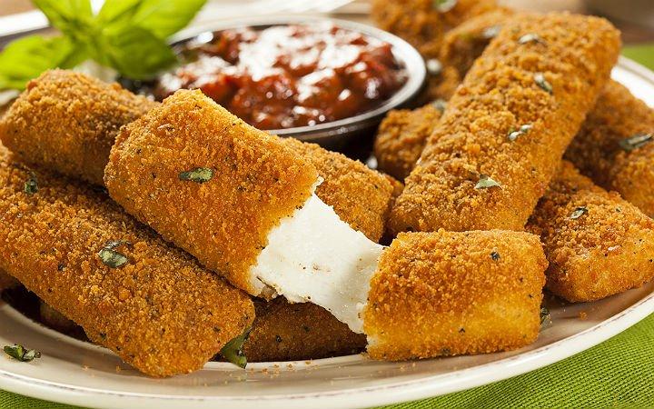 Mozarella Çubuqları 