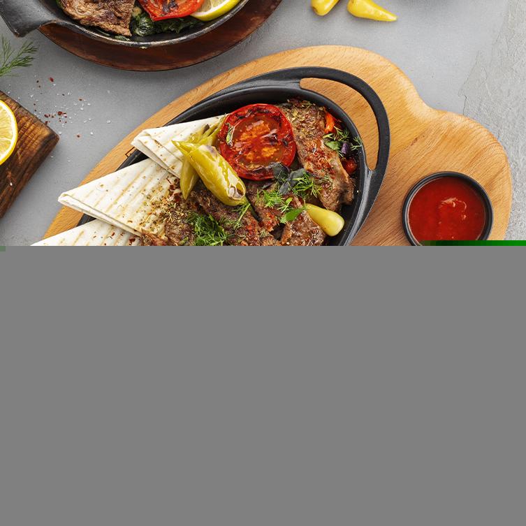 Ət Fajitas 