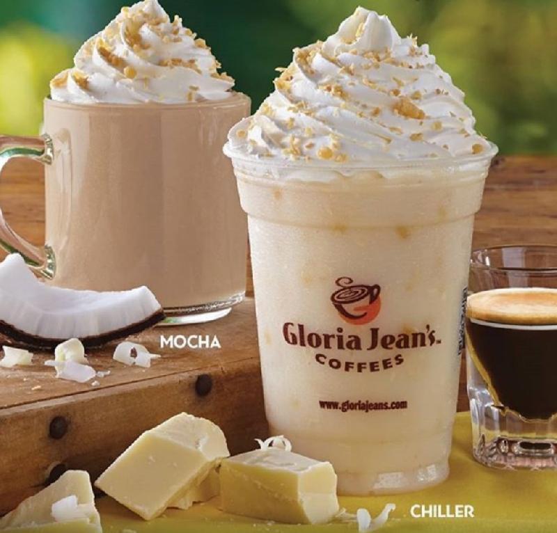 Coconut White Iced Chocolate