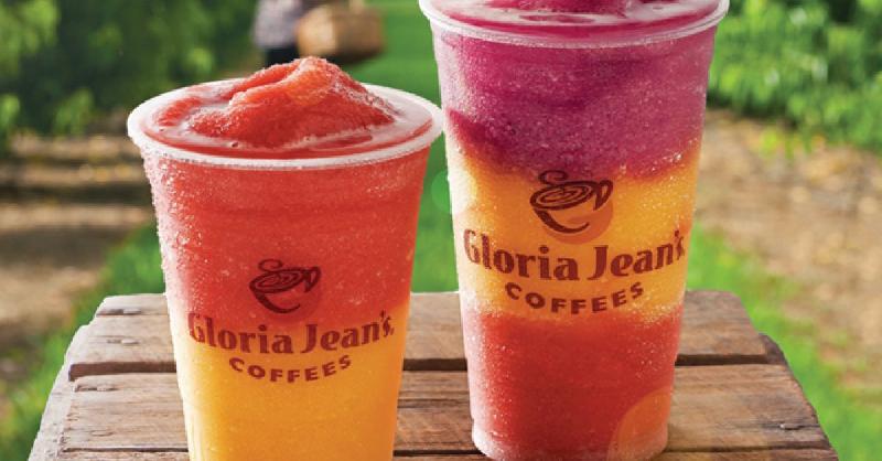 Layered Fruit Chiller