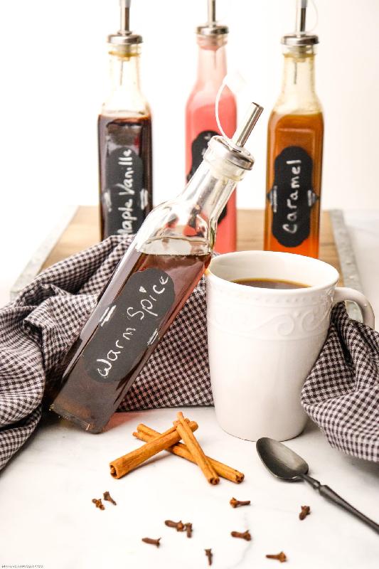 Flavour syrup