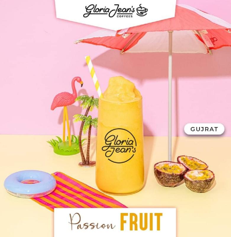 Passion Fruit Chiller
