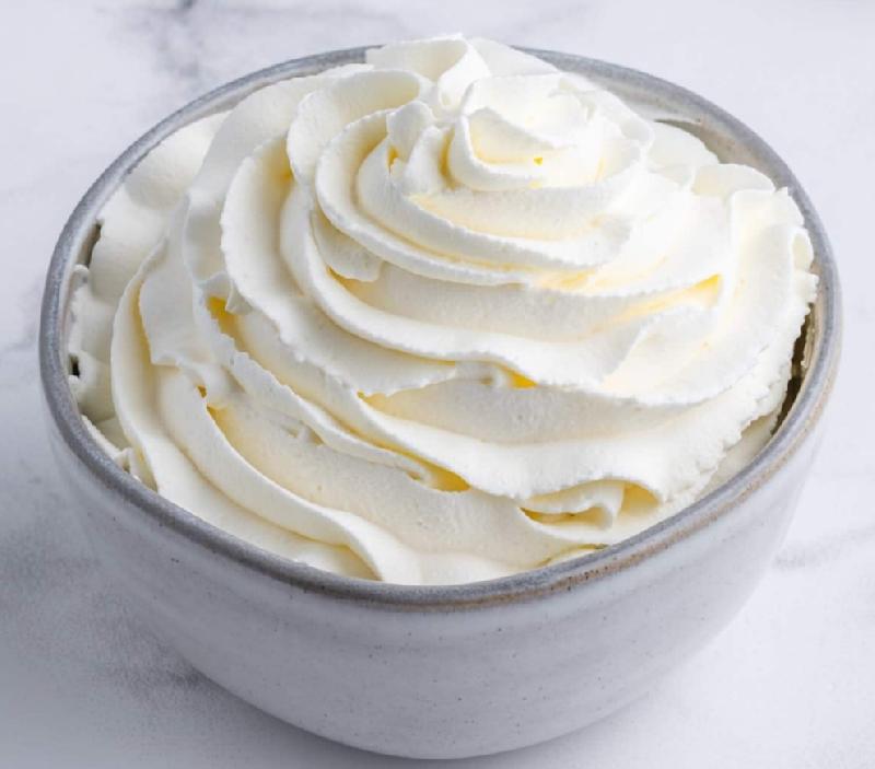 Whipped cream