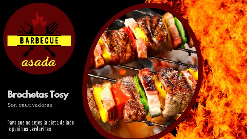 Brocheta Tosy