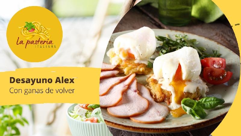 Desayuno Alex