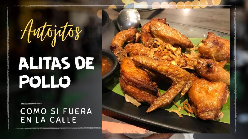 Alitas de Pollo