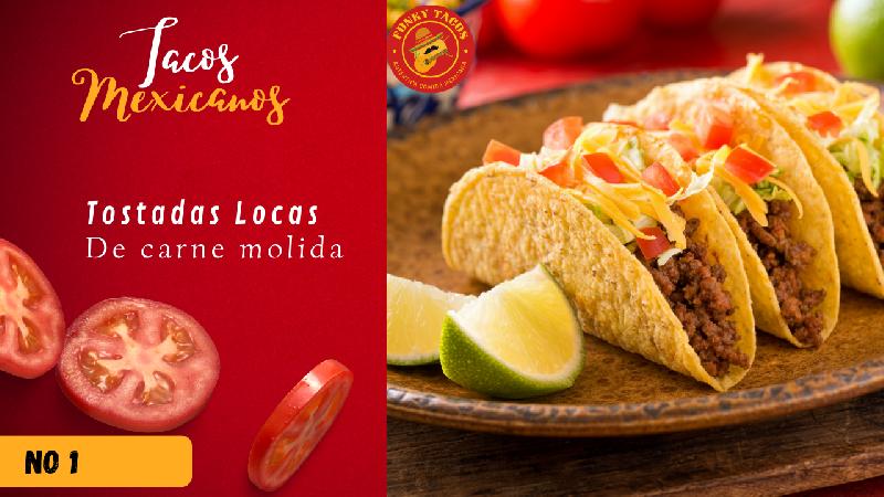 Tostadas Locas
