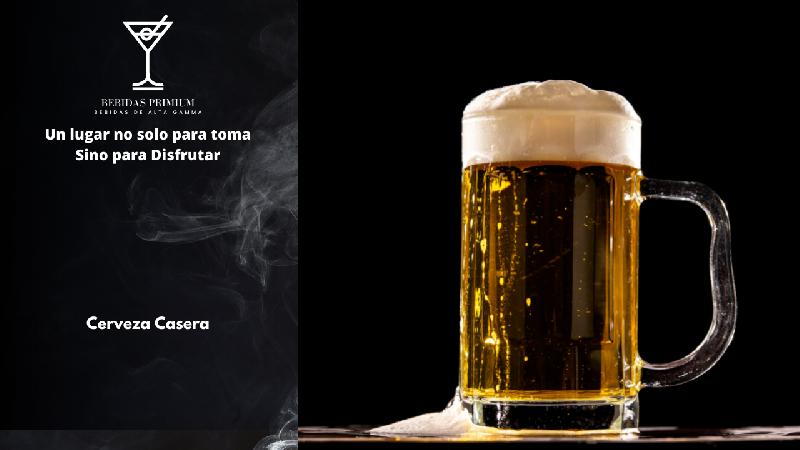 Cerveza Casera