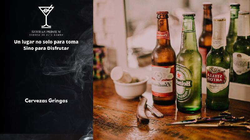 Cerveza Gringa