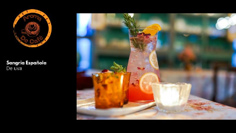 Sangria española