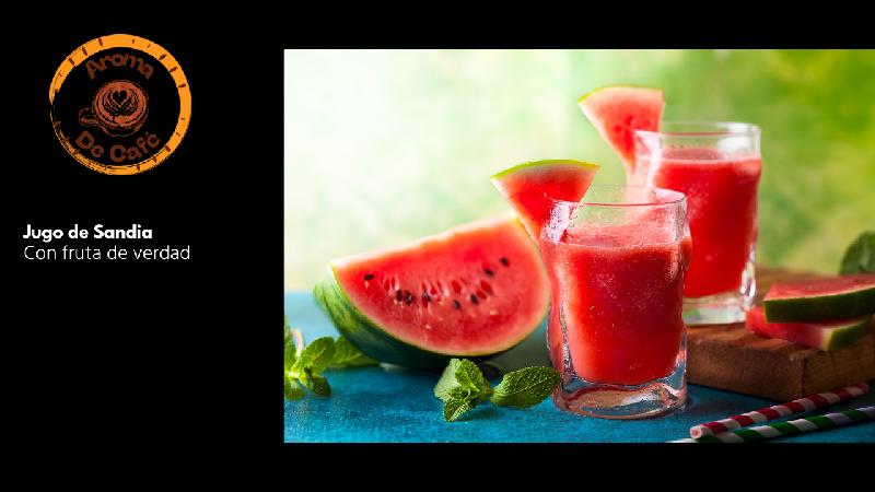 Jugo de Sandia