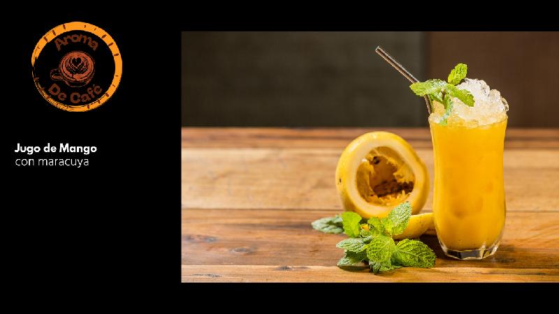 Jugo de Maracuyá