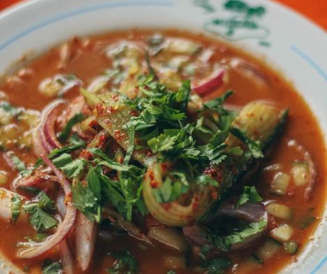 Caldo de Mariscos