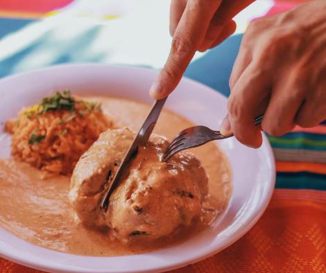 Albondiga de Mariscos