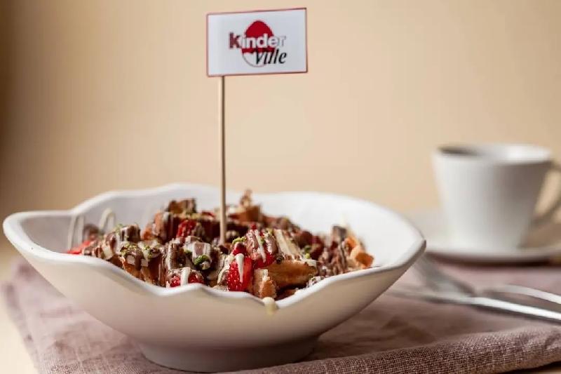 Paradise waffle