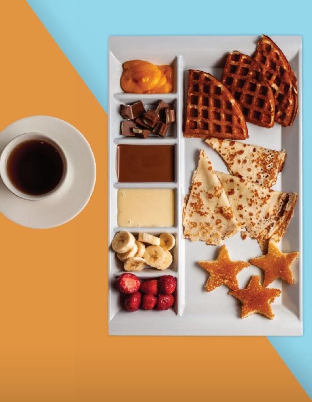 Kinder Special breakfast