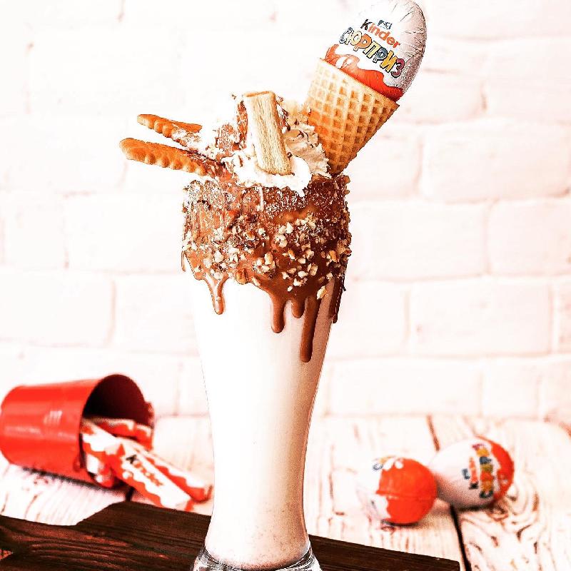 Kinder Special shake