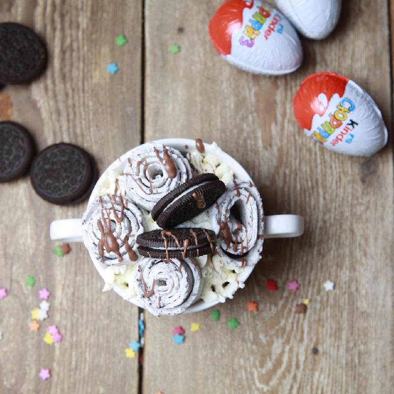 Oreo rolls