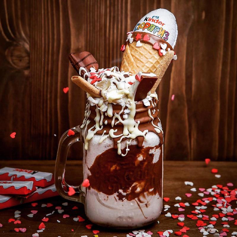 Kinder Ville shake