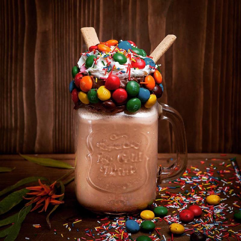 M&M shake