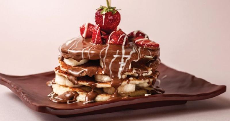 Kinder pancake