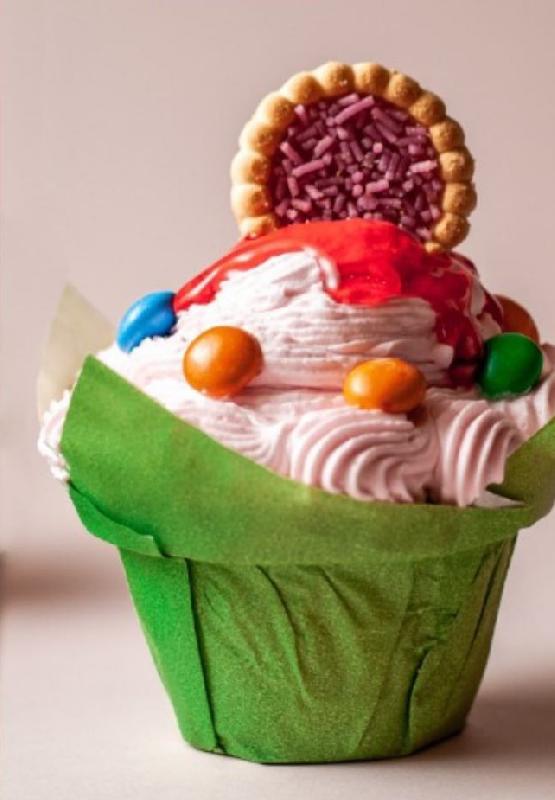 M&M muffin