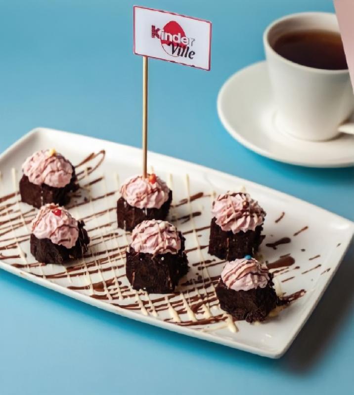 Mini brownies