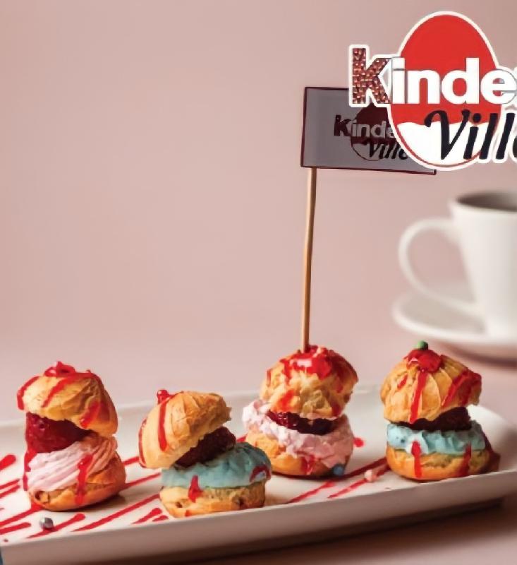 Mini profiteroles
