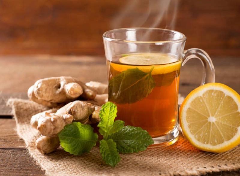 Zəncəfilli çay