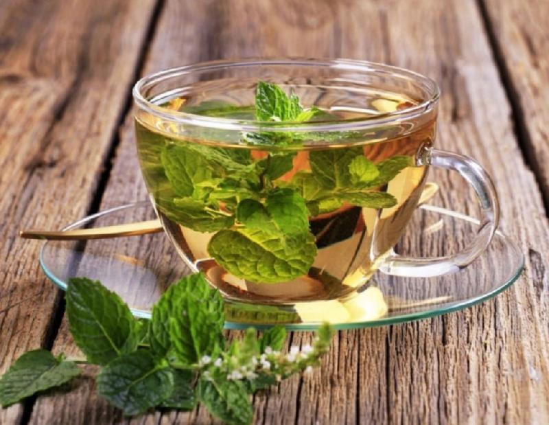 Nanə-limonlu çay