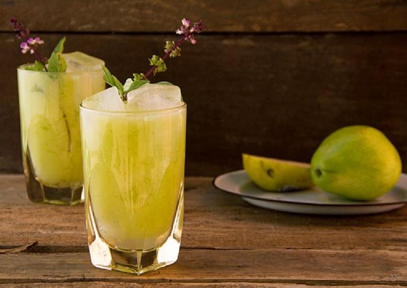 Pear lemonade