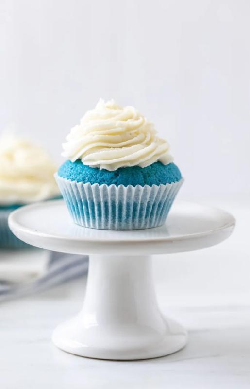 Blue muffin