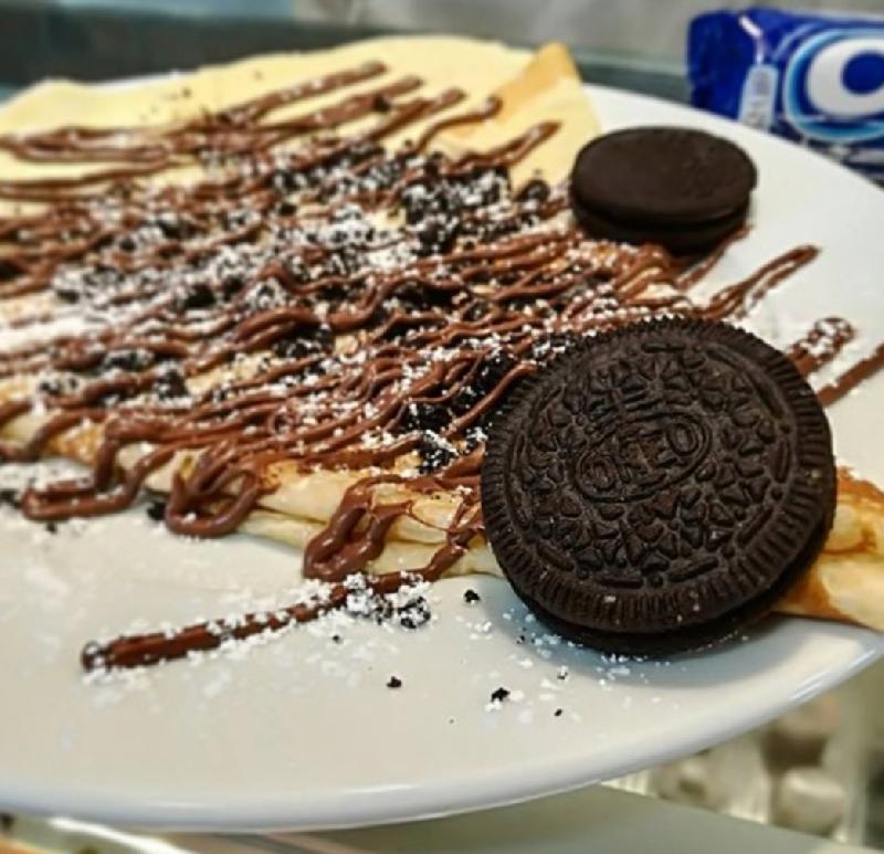 Oreo crepe